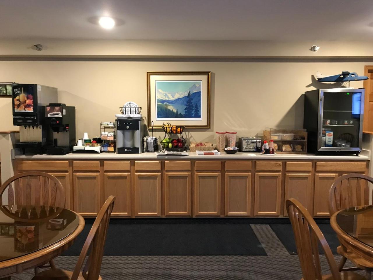 Lakeshore Inn&Suites Anchorage Eksteriør bilde
